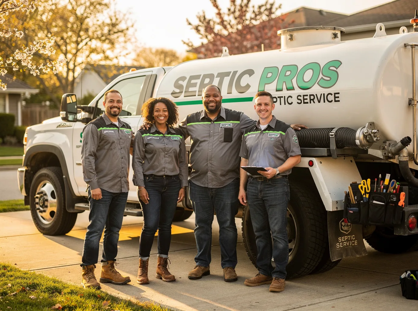 Septic Tank Pumping company in Valencia, CA