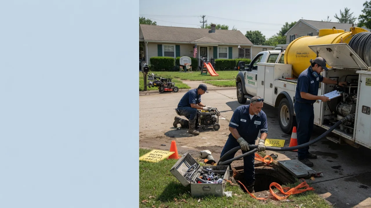 Septic Tank Pumping in Valencia, CA near me